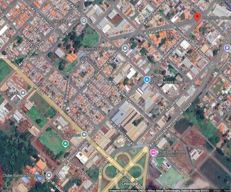 Terreno Urbano com Casa e Barracão - 315m² e Benfeitorias