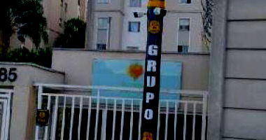 Apartamento com 2 quartos em Jandira/SP