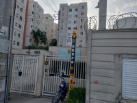 Apartamento com 2 quartos em Jandira/SP
