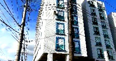 Apartamento com 2 Quartos e 39,85 m² em São Vicente