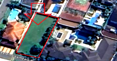 Terreno amplo de 1000m² com direitos de aquisição, desocupado