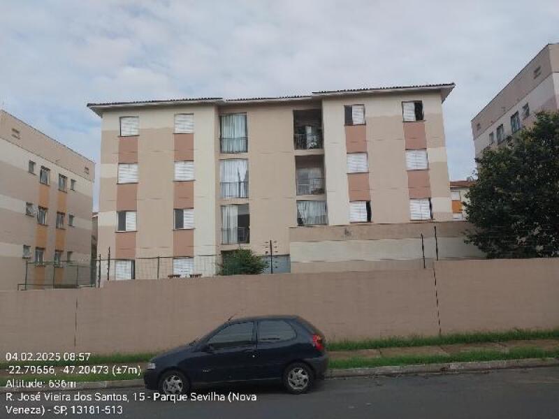 Apartamento 48,79m² com 1 vaga, 3º pavimento, desocupado