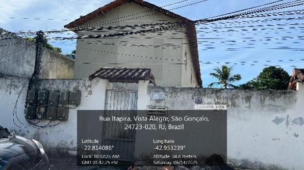 Casa com 1 quarto e 1 banheiro, 64,04 m², em São Gonçalo/RJ