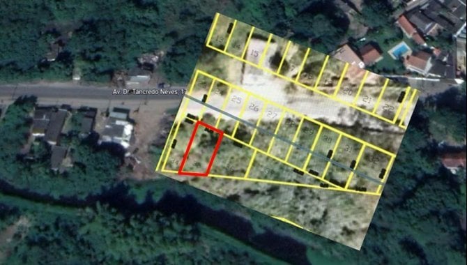 Terreno 250 m² em Nova Peruíbe -