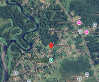 Terreno amplo de 1.232,62m² no Parque Vergara, Itanhaém