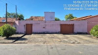 Casa em Pindorama do Tocantins/TO com 2 quartos
