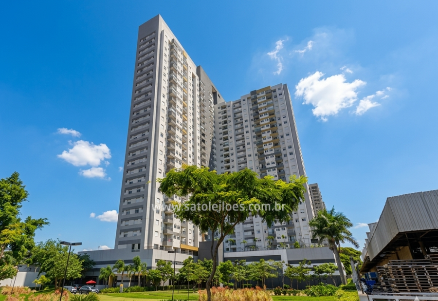 APARTAMENTO 50m² COM VAGA DE GARAGEM EM SP