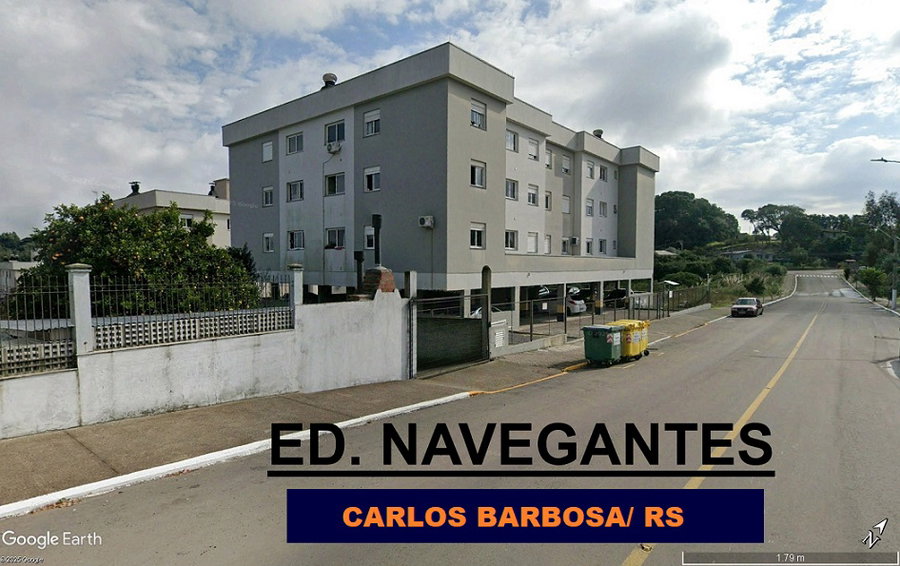 Apartamento com 2 Quartos em Carlos Barbosa/RS
