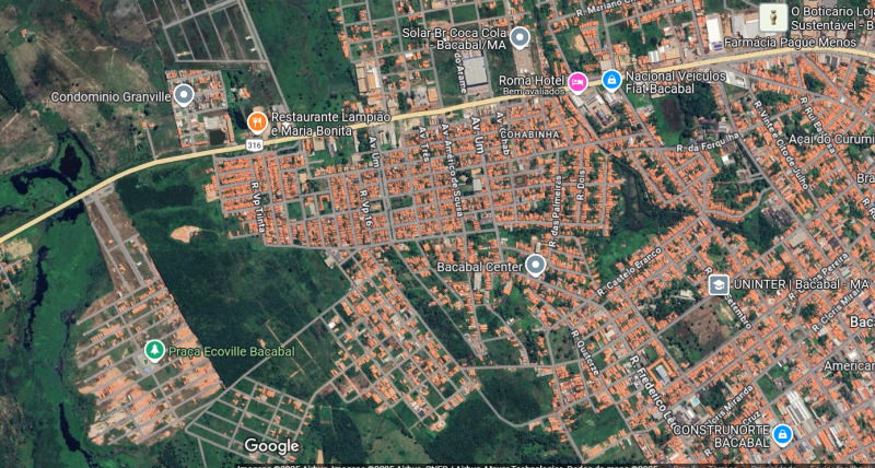 Terreno em Loteamento Parque Presidente José Sarney com 300 m²
