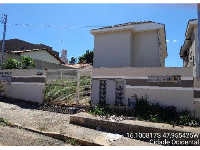 Apartamento com 2 quartos em Cidade Ocidental/GO