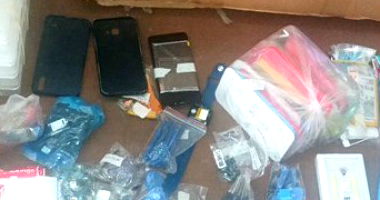 Lote de Materiais Diversos com Equipamentos e Acessórios