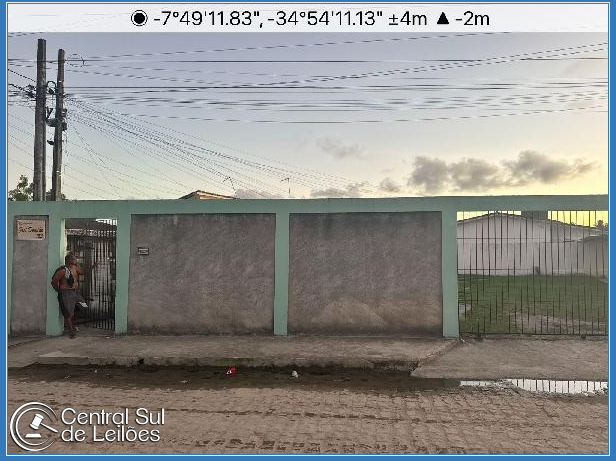 Casa em Igarassu com 1397,98m² de terreno