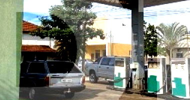 Posto de Gasolina - 616 m²