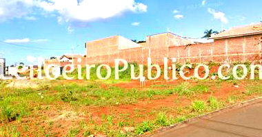 Terreno com 333,50 m² em Marumbi (PR)