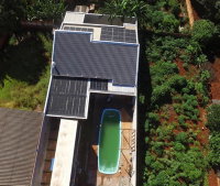 Casa de Alto Padrão com Piscina em Fênix/PR
