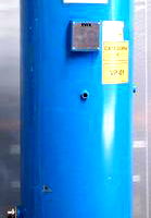 Vaso de Pressão Separador de Condensado 500 Litros Inox