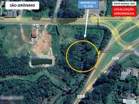 Terreno urbano amplo de 6.652,85m² sem benfeitorias