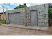 Casa em Leilão com 121,69m² de Área Construída
