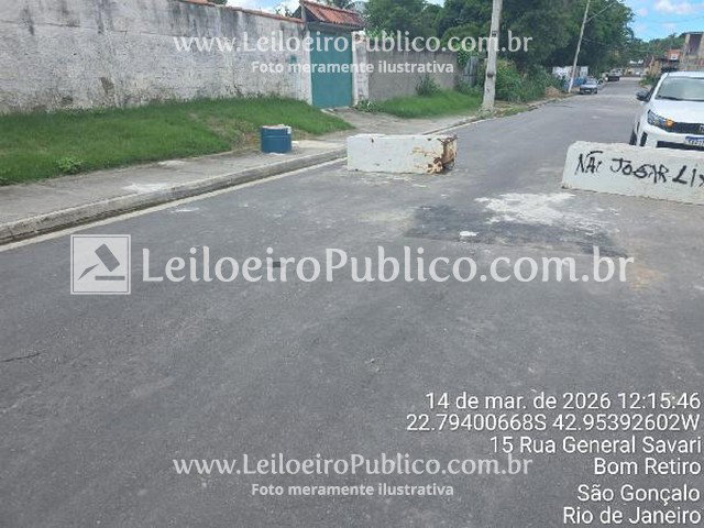 Apartamento 59,81m² em São Gonçalo (RJ) - 2 quartos e 1 vaga