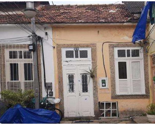 Casa residencial com 51m², ocupada, ideal para investimento