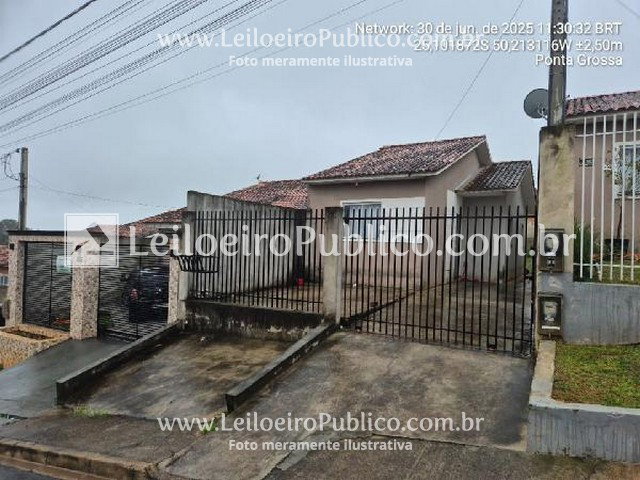 Casa 53,34m² em Ponta Grossa (PR) - 2 quartos