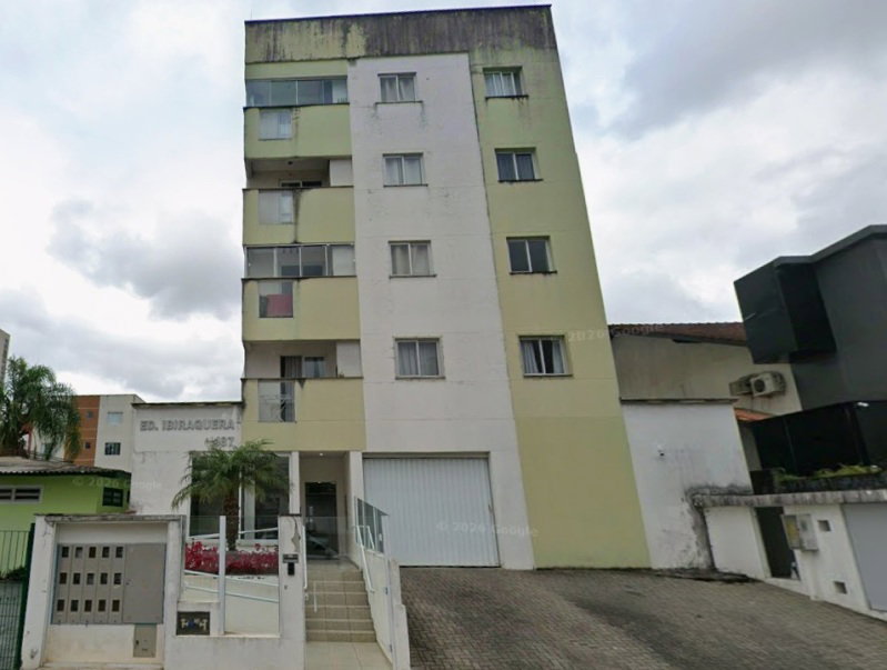 Apartamento 2 dorms, 1 vaga, 111,58m² - Joinville/SC