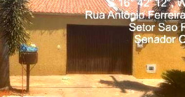 Casa com 3 quartos em Senador Canedo/GO