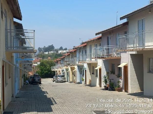 Casa em São José dos Campos com 64,37m²