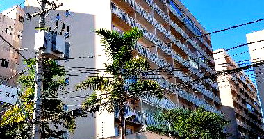 Apartamento de 1 quarto com 28,74 m² privativos