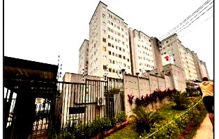 Apartamento Jardim do Lago com 41,56 m²