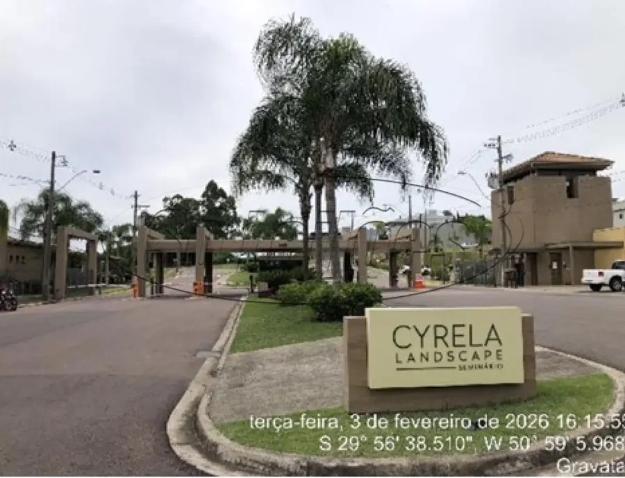 Terreno de 338,74m² em Gravataí