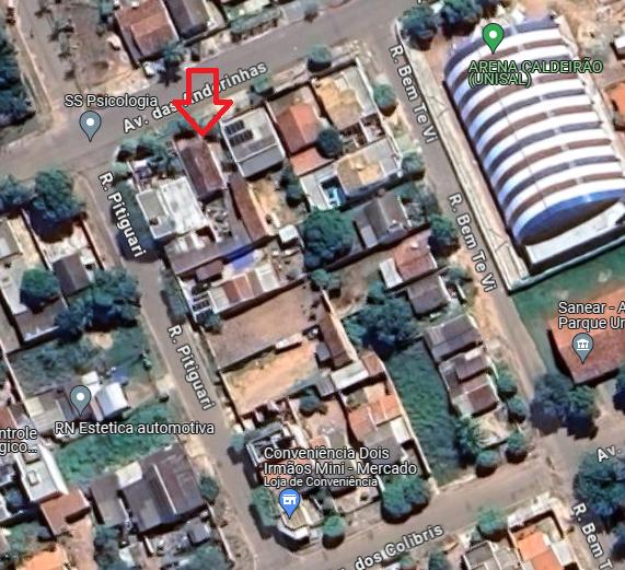 Lote para construção com 366m² em Rondonópolis