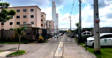 Apartamento com 2 quartos, 1 banheiro, 1 vaga, 40m² privativos