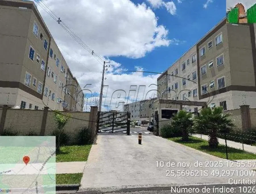 Apartamento com 2 quartos, 1 vaga, 45,89 m² em Curitiba