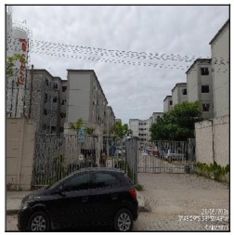 Apartamento com 44m² no Solar das Águas