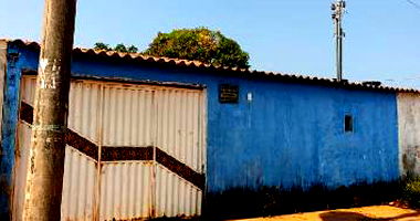 Casa 2 quartos com área construída de 69,7 m² e terreno de 250 m²