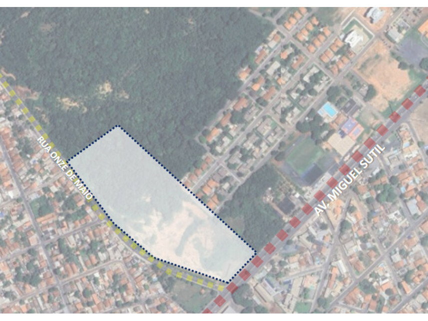 Terreno urbano com 51.142,42m²