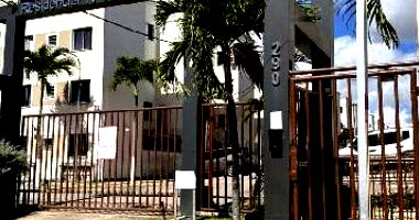 Apartamento com 2 quartos em Natal