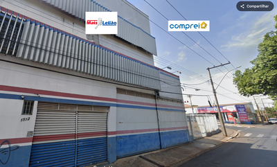 Prédio Comercial com 3.106m² de Área Construída em Araraquara/SP