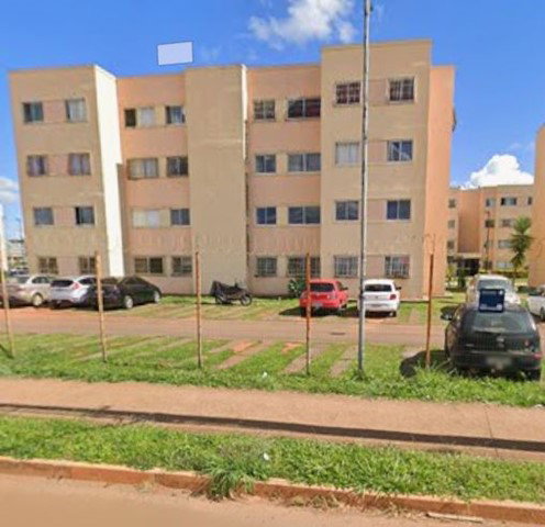 Apartamento com 50m² e vaga de garagem em Brasília