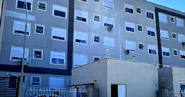 Apartamento 2 quartos, 1 banheiro, 1 vaga, 74m² total, desocupado