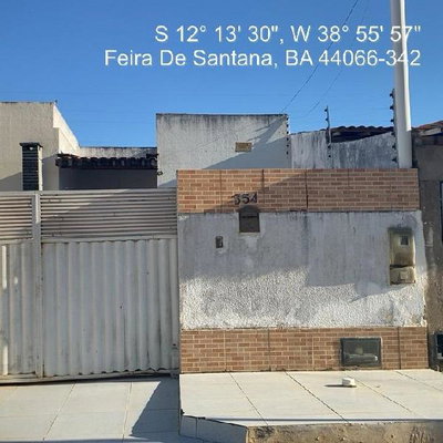Casa com 2 quartos, 2 banheiros e 70,69 m²