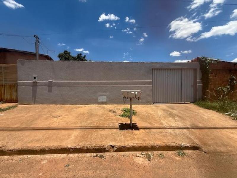 Casa com 2 quartos em Planaltina/GO