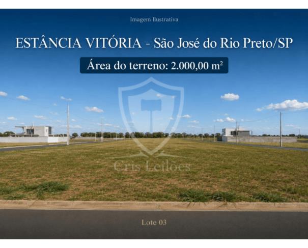 Terreno de 2.000m² em Estância Vitória