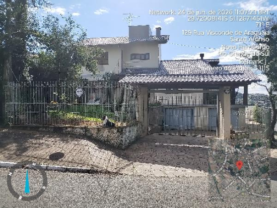 Casa com 3 quartos, 2 banheiros e 2 vagas de garagem em Novo Hamburgo
