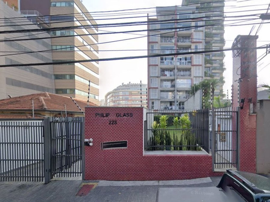 Apartamento com 46 m², 2 suítes e 1 vaga de garagem