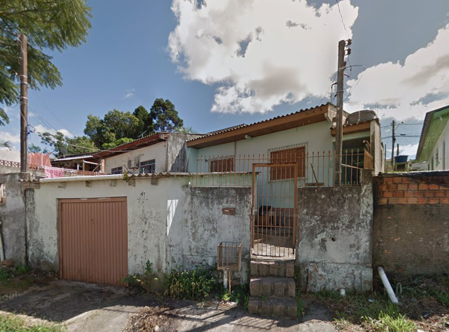 Casa com 81,96 m², 2 quartos, 1 banheiro, ocupada