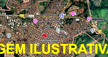 Terreno 50% fração 3.250m² no Jardim Iguatemy, desocupado