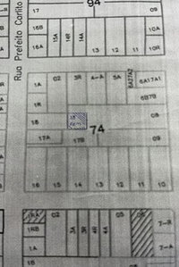 Lote urbano sem benfeitorias com 337,50m² em Tapejara/PR