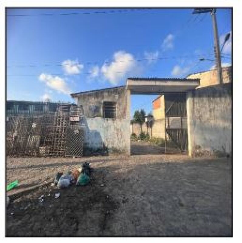 Casa com 1 quarto, 1 vaga e 50,13m² de área construída